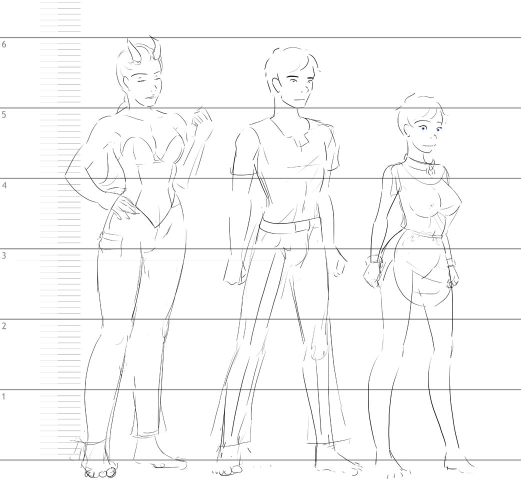 Lighter Chains height chart Scrolller