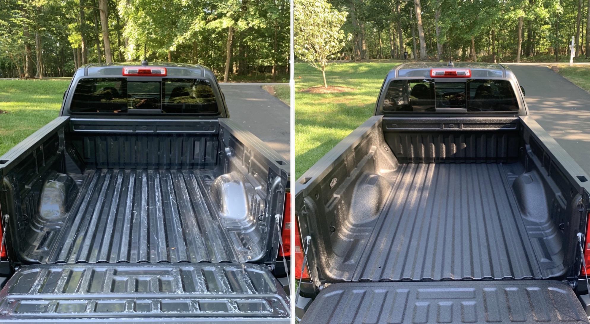 LineX bed liner done! Scrolller