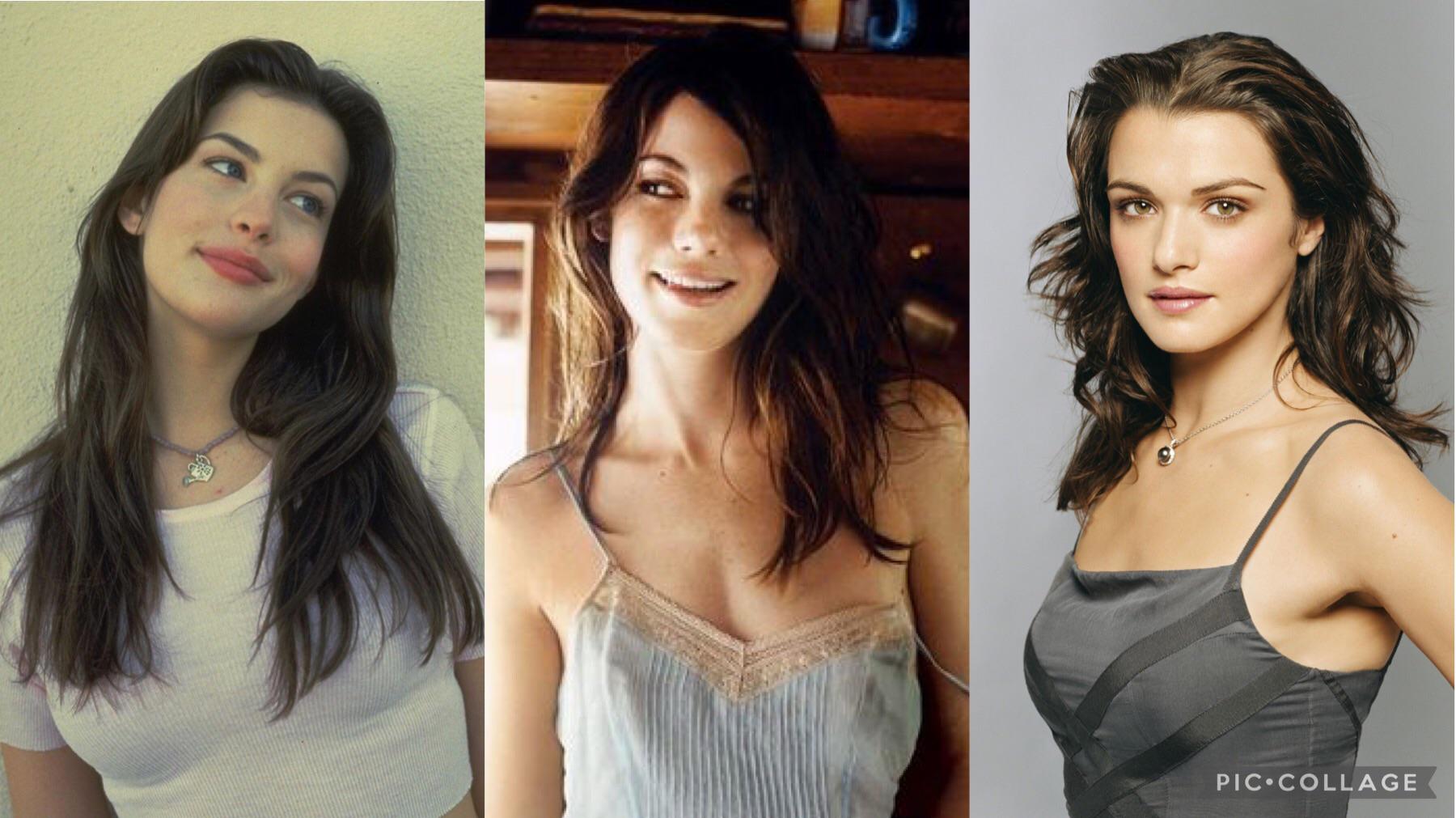 Liv Tyler Michelle Monaghan Or Rachel Weisz Scrolller