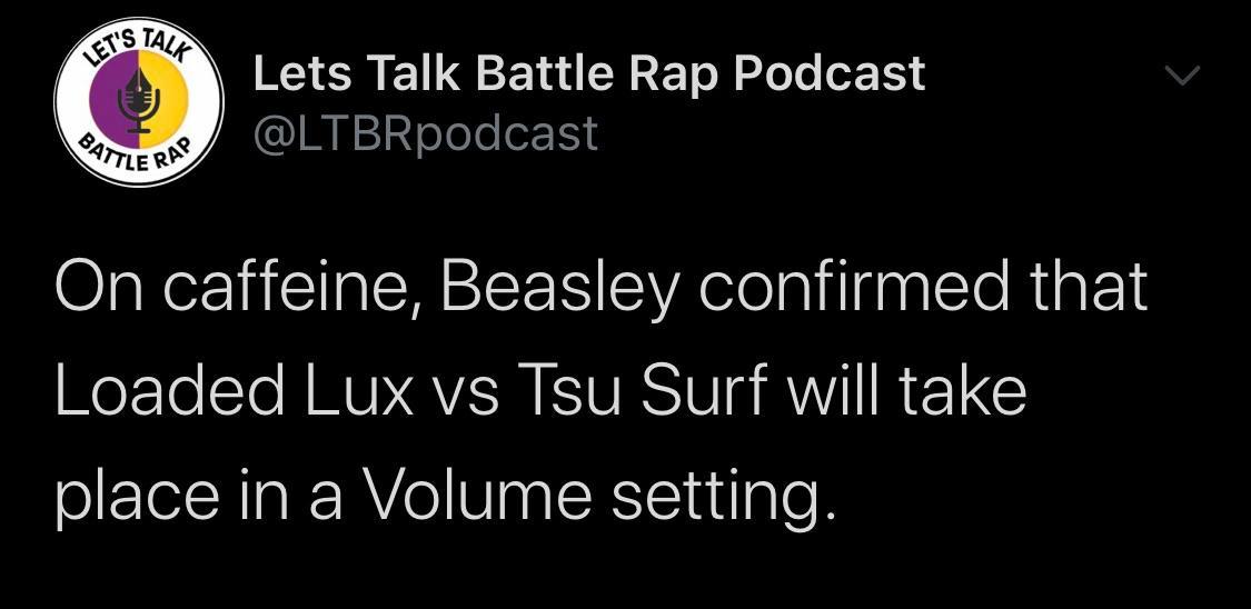 Loaded Lux vs Tsu Surf Update Scrolller