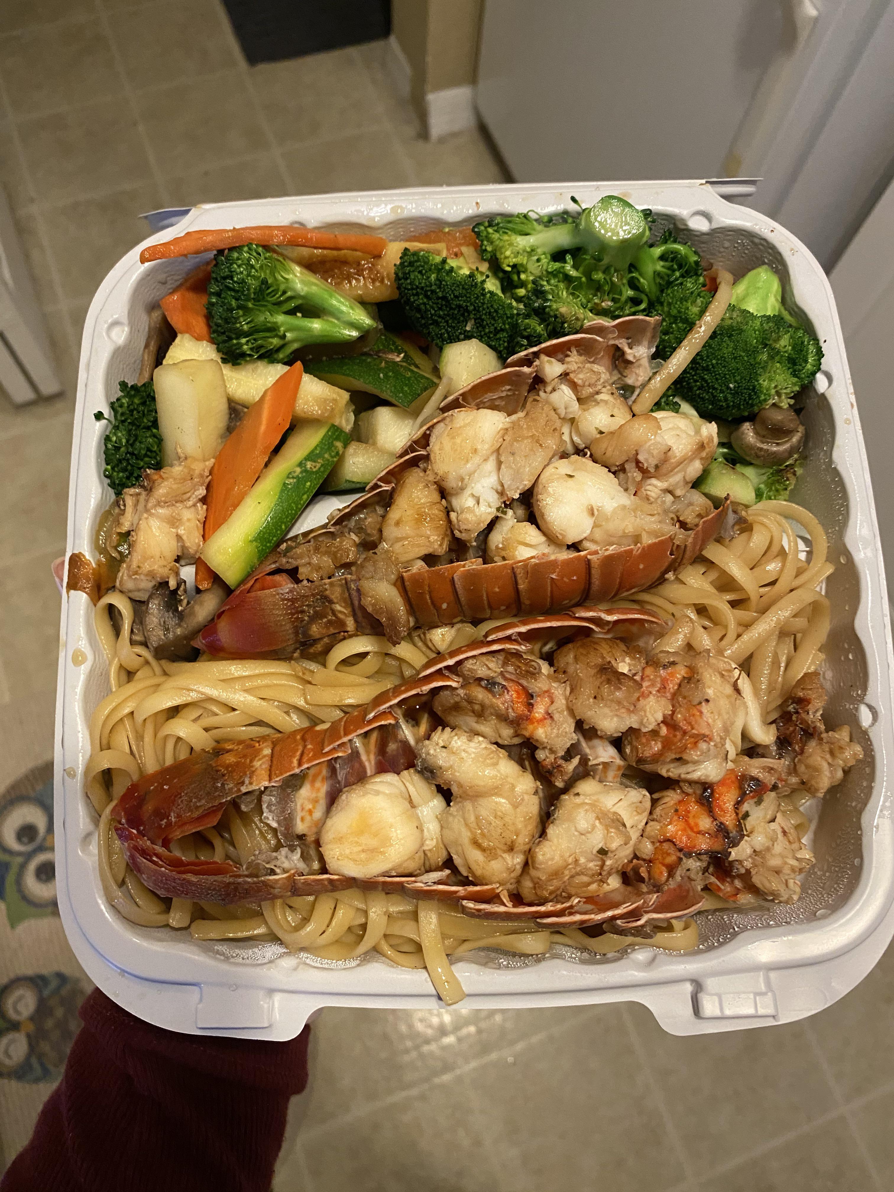 Lobster Hibachi 🦞 Scrolller
