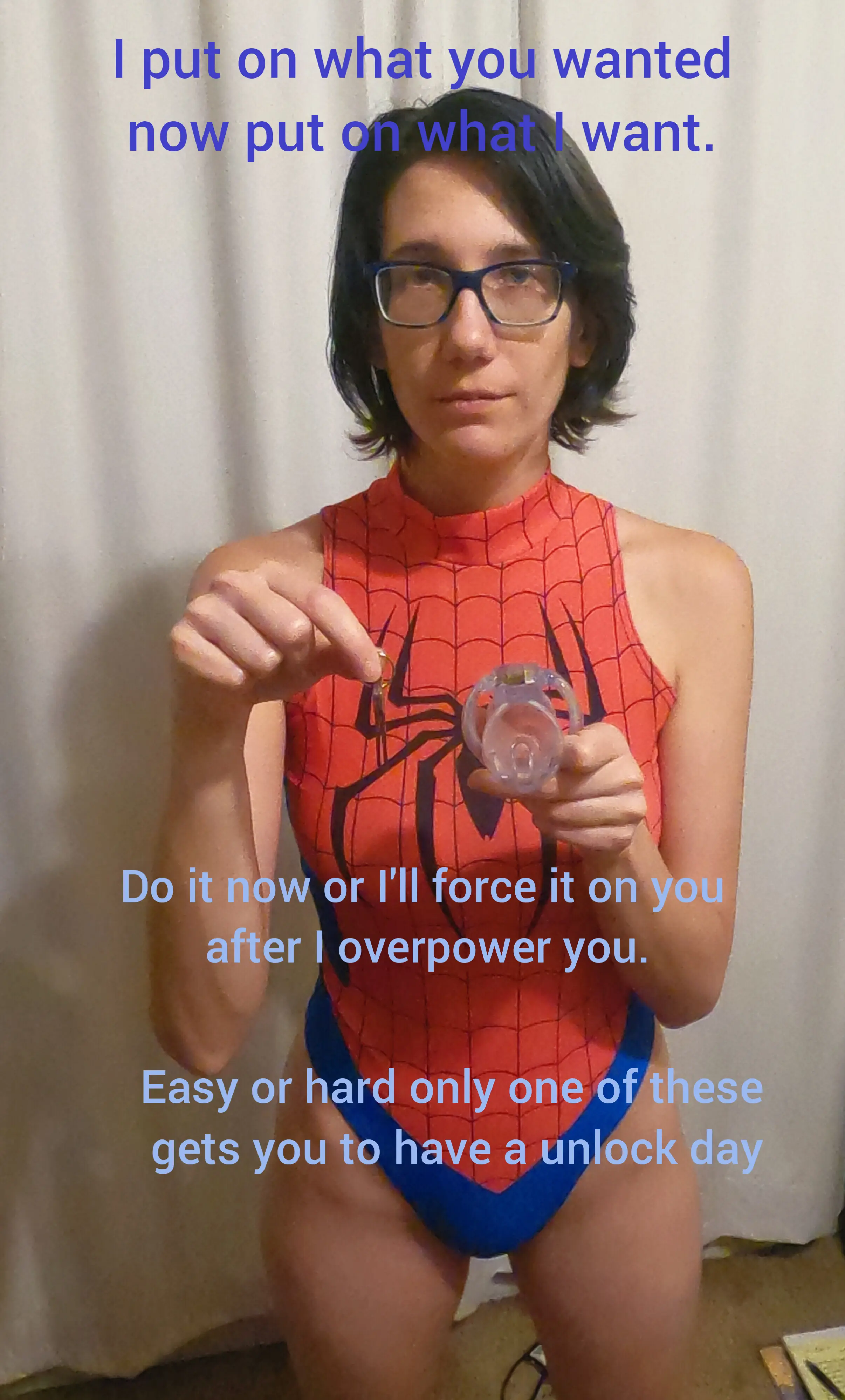 Locktober caption