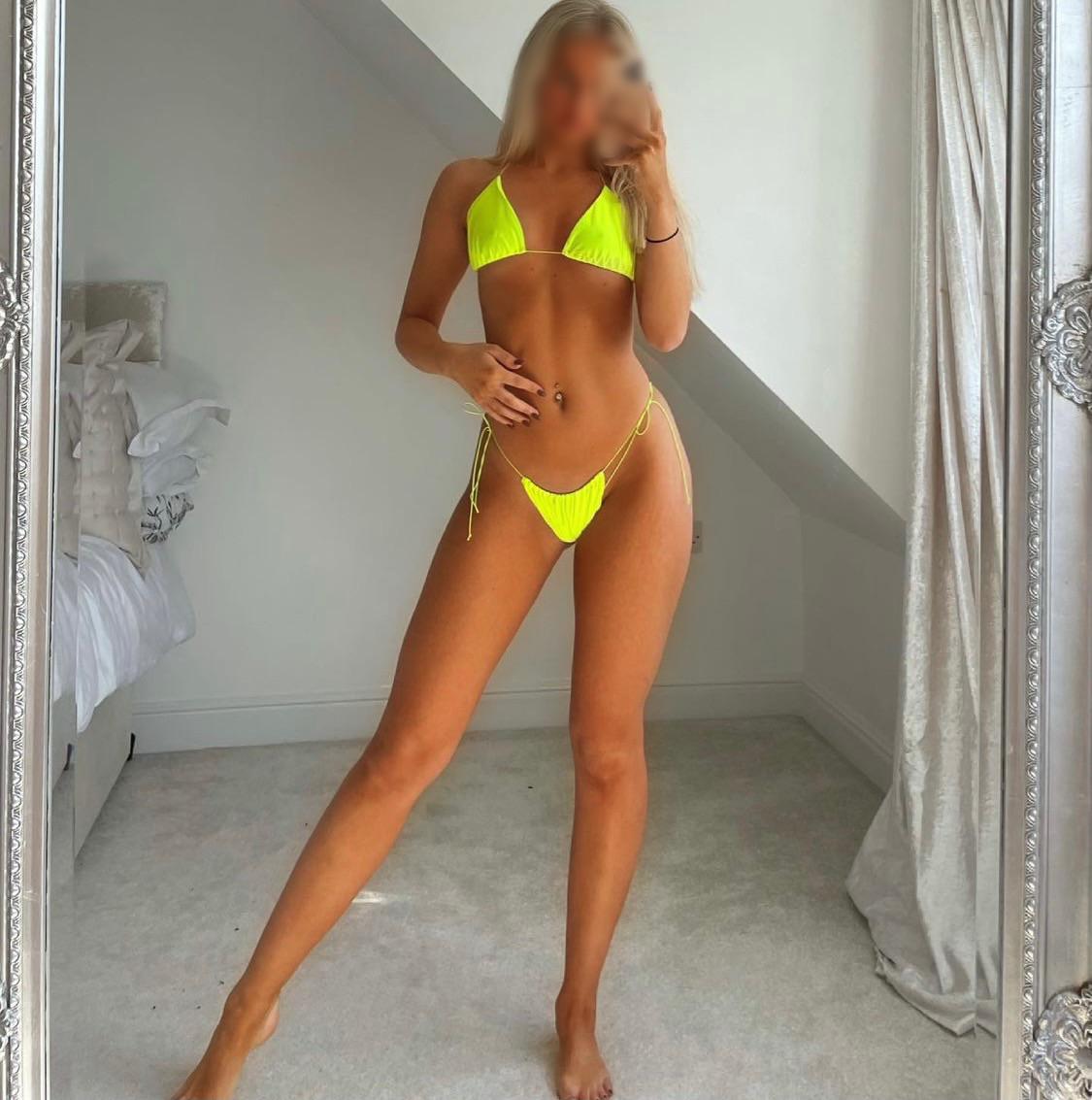 Long Legs Pretty Waist New Bikini Is What Makes Me A Devoted Bimbo 