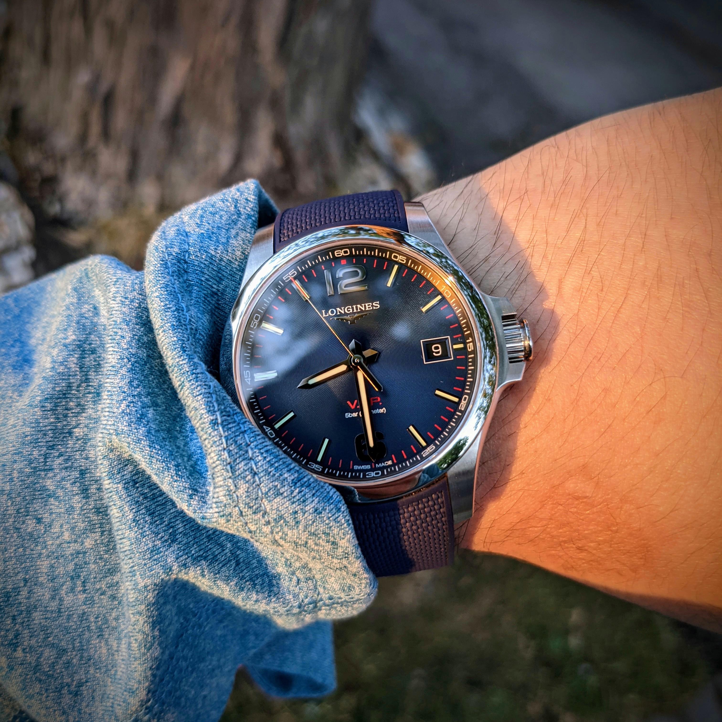 [Longines] Longines Conquest VHP (Cal. L288), one of my favourite