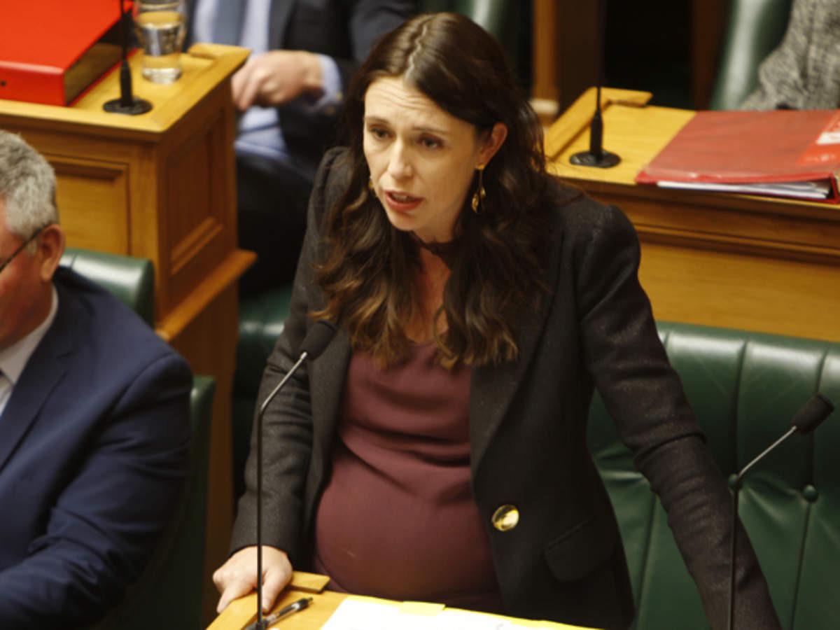 Look how gorgeous Jacinda looks. Anyone think Jacinda should be knocked ...