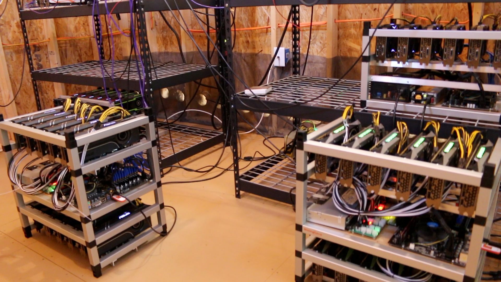 Looking for Crypto Mining Farms to feature on YouTube Scrolller