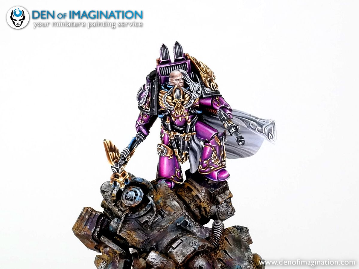 Lord Commander Eidolon of the Emperor's Children | Scrolller