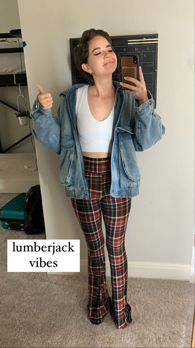 Lumberjack vibes Scrolller