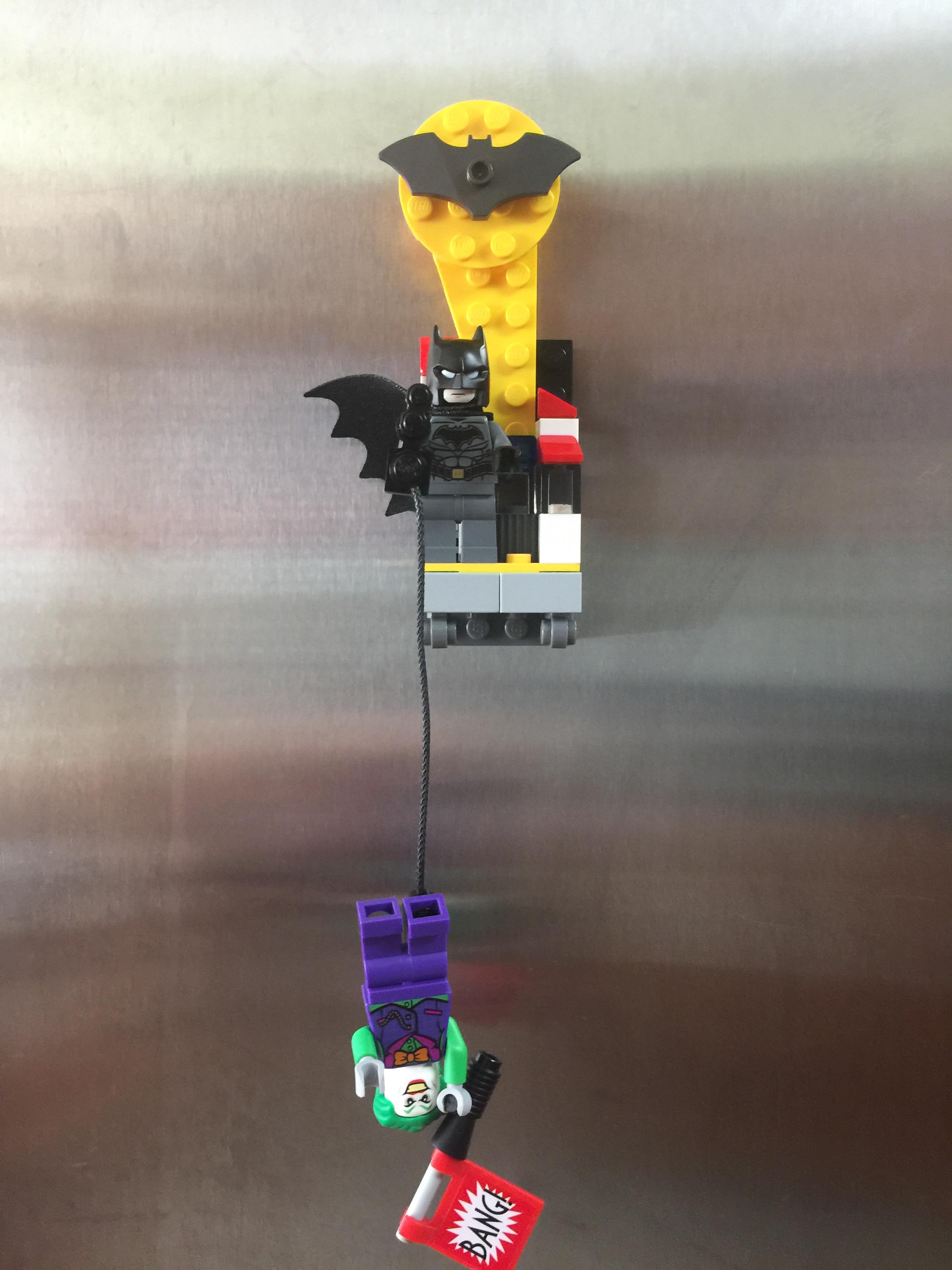 Made a Batman fridge magnet. | Scrolller