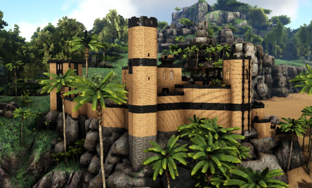 Made a castle in Ragnarok! Behold the Rainbow Keep! [CKF Legacy Mod ...