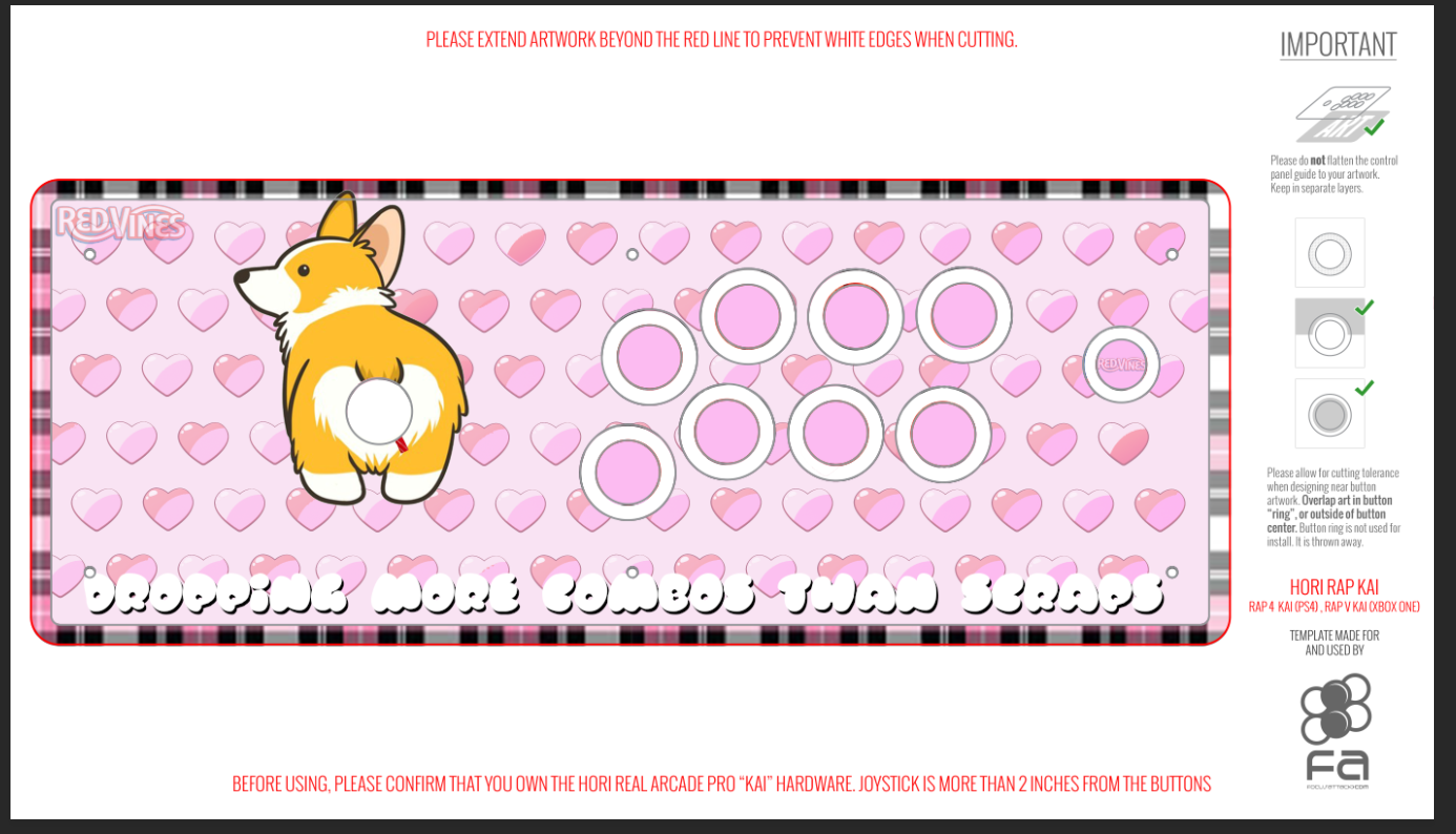 Made a joke template for a friend | Scrolller
