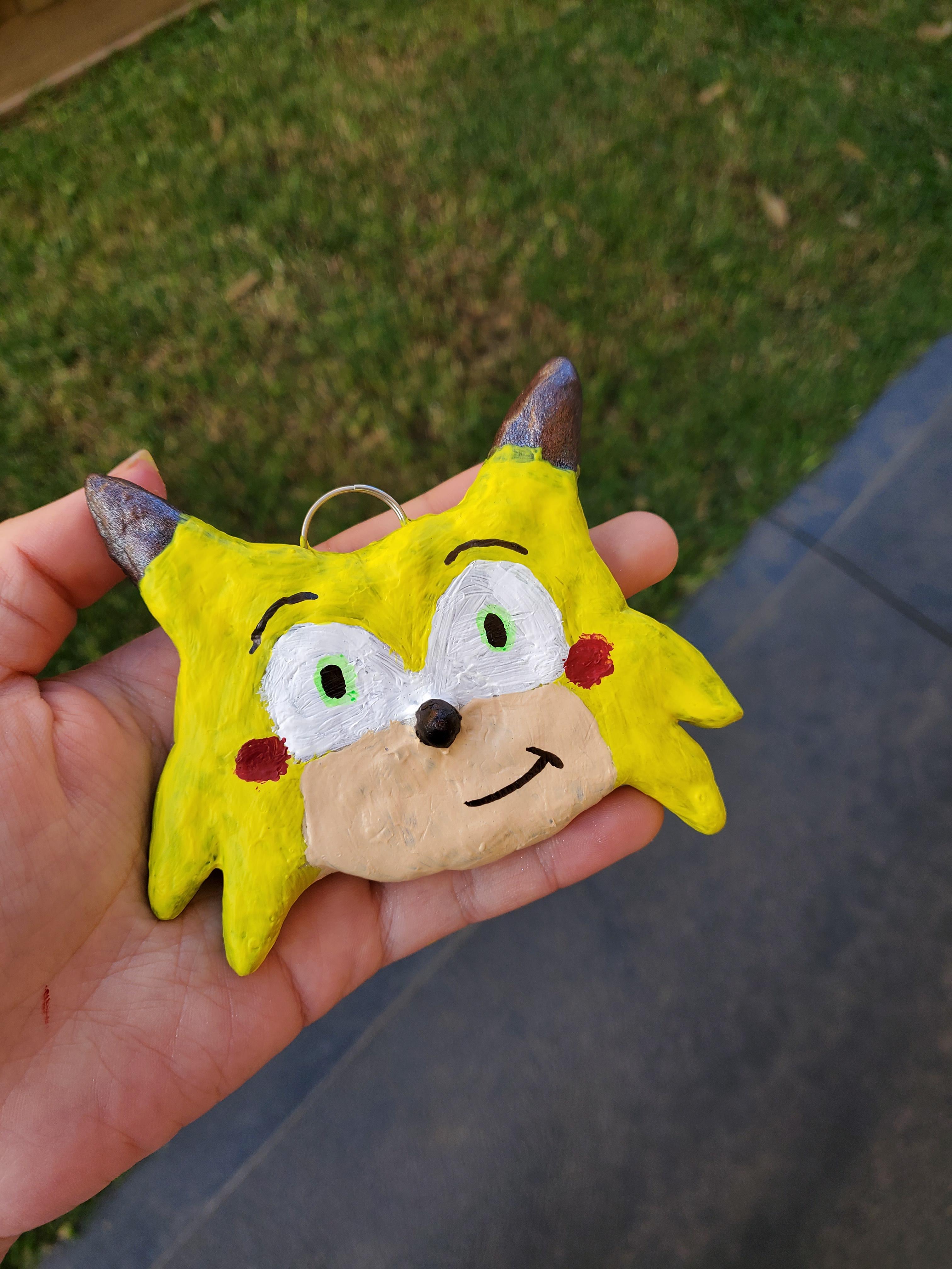 Made a replica of the sonichu medallion | Scrolller