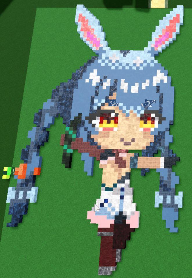 Made Pekora Pixel Art In Roblox Build A Boat Scrolller Made Pekora Pixel Art In Roblox Build A Boat 4rh1c69b2w 661x959 
