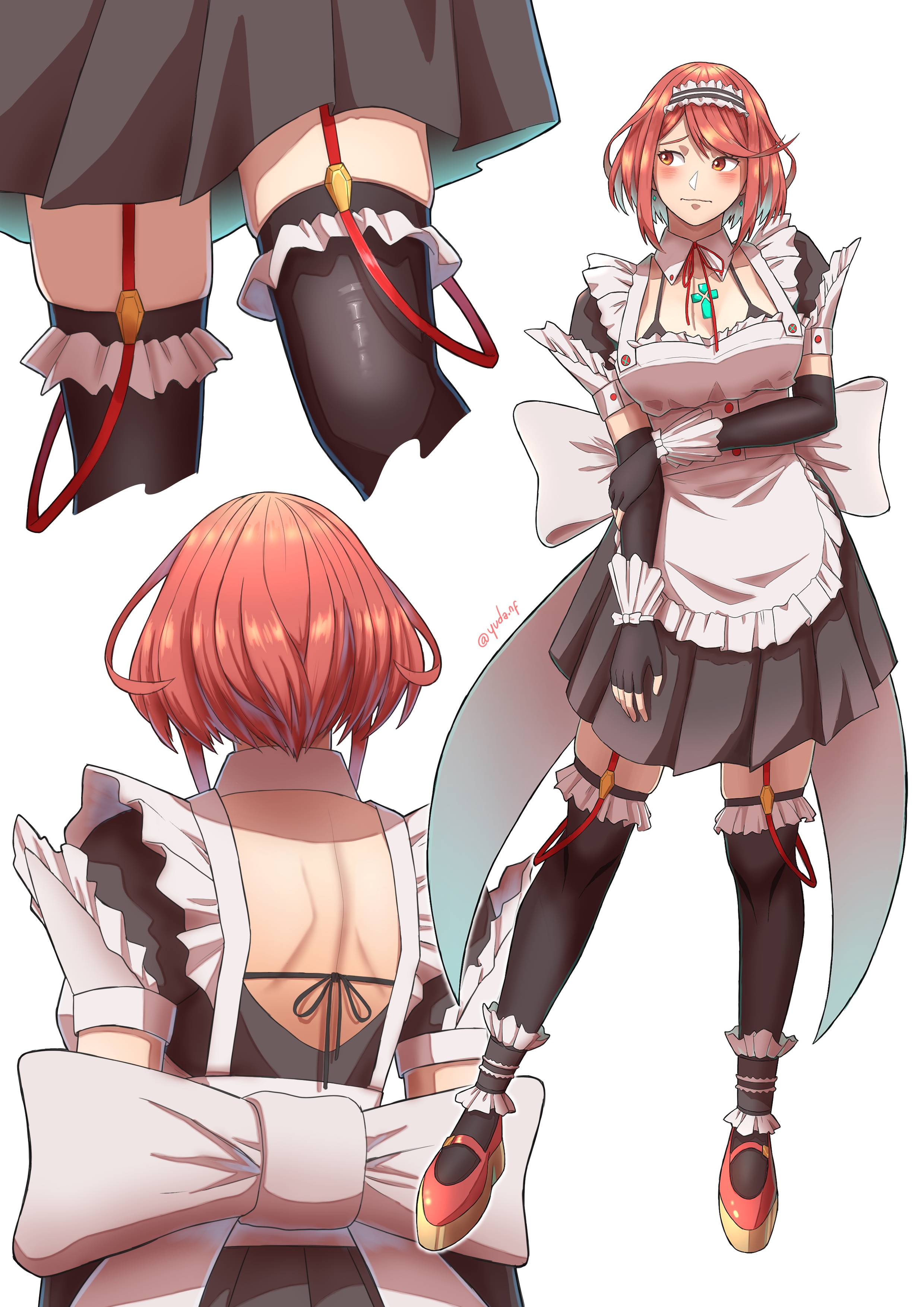 Maid Pyra | Scrolller