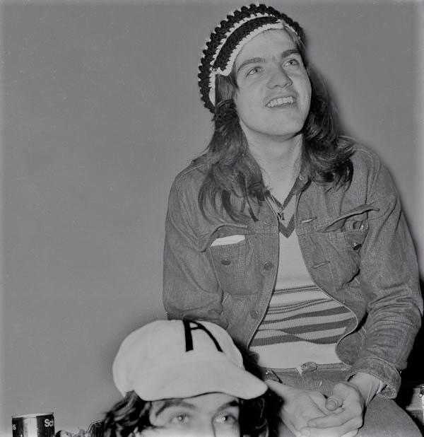 Malcolm and Angus Young of AC/DC in Melbourne, Australia; May 18, 1975 ...
