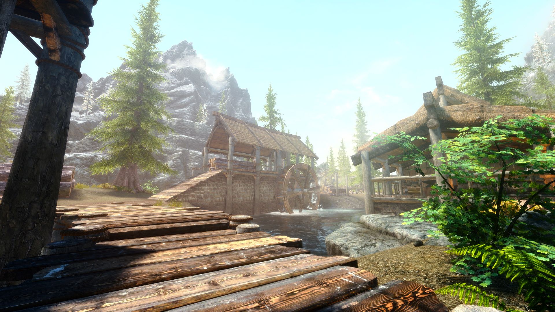 Man, vanilla Skyrim really aged well for being 265billion years old. Scrolller