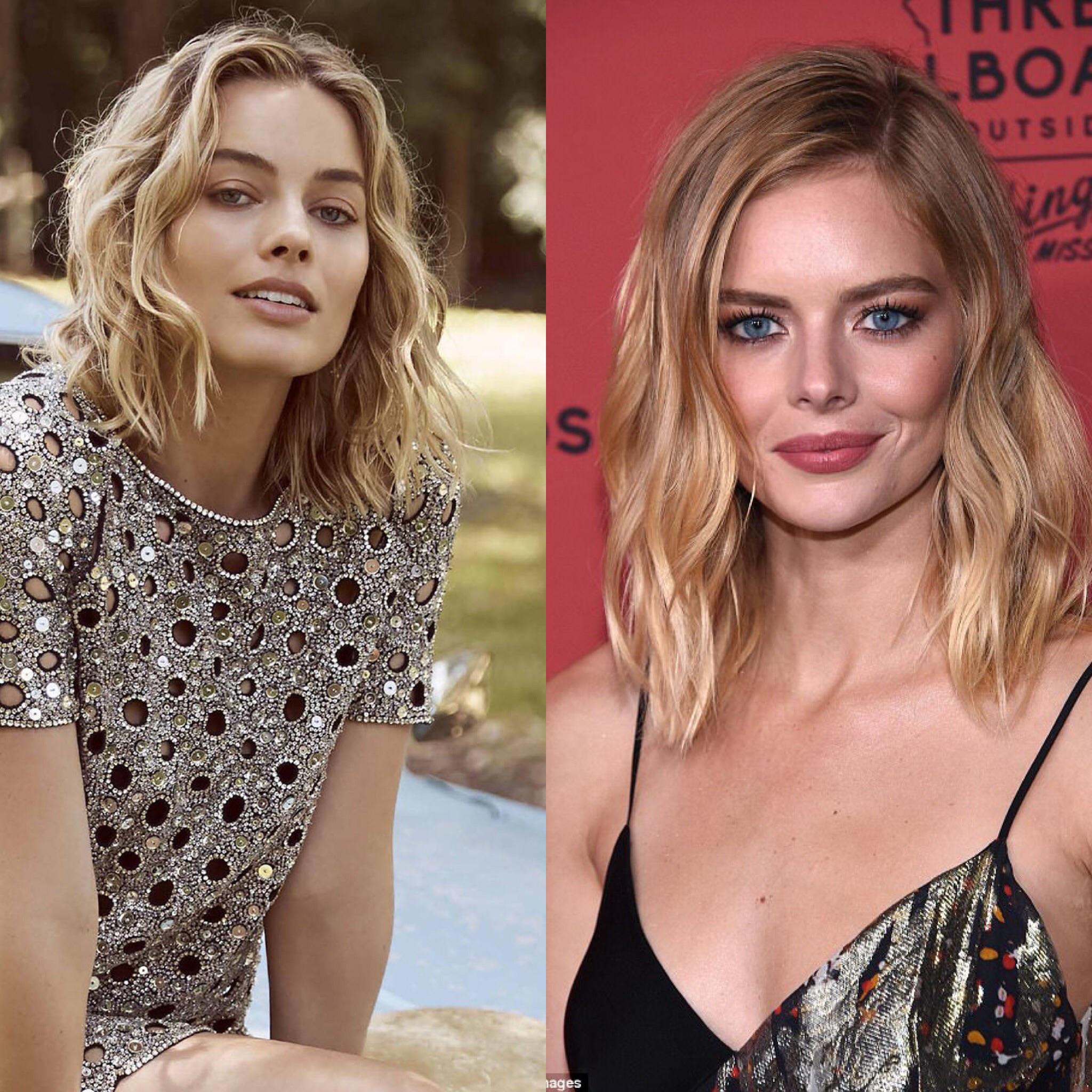 Margot Robbie vs Samara Weaving Scrolller