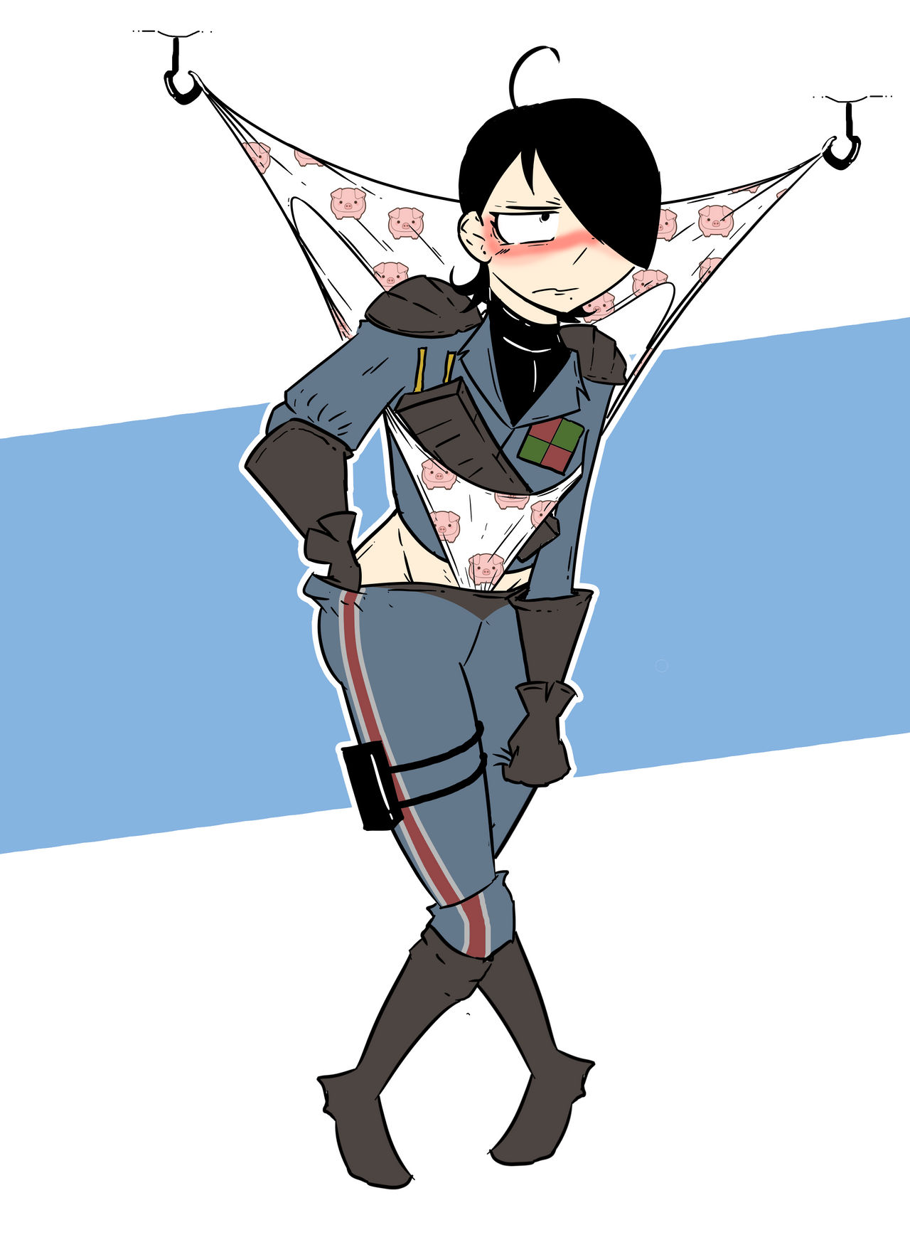 Marina S Massive Wedgie Scrolller