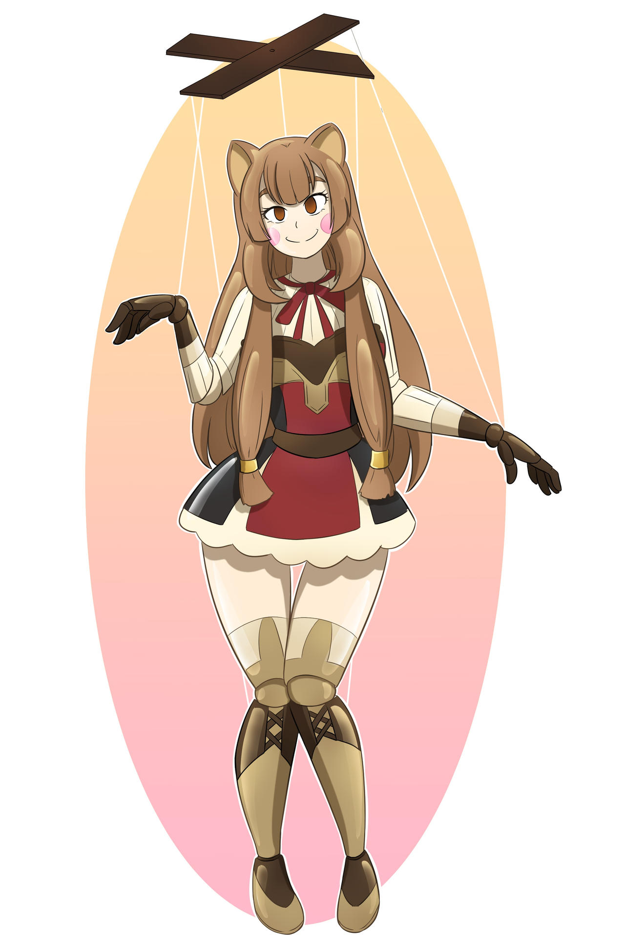 Puppet Raphtalia by KobiTfs Scrolller