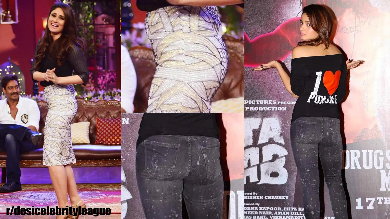 Match 2: Chennai Sucker Queens VS Delhi Fapgirls Venue: Butt! Kareena Kapoor Khan VS Alia Bhatt (CumLoads)
