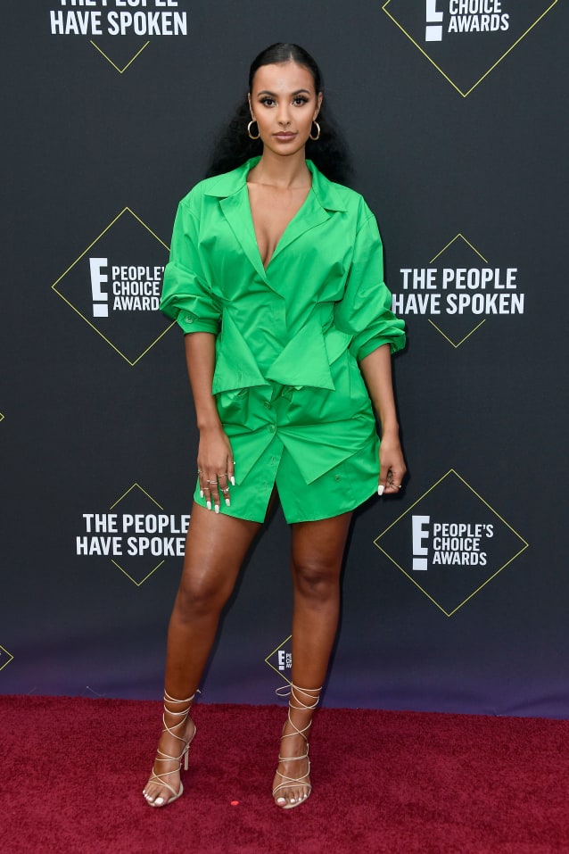 Maya Jama @ People's Choice Awards 2019 | Scrolller