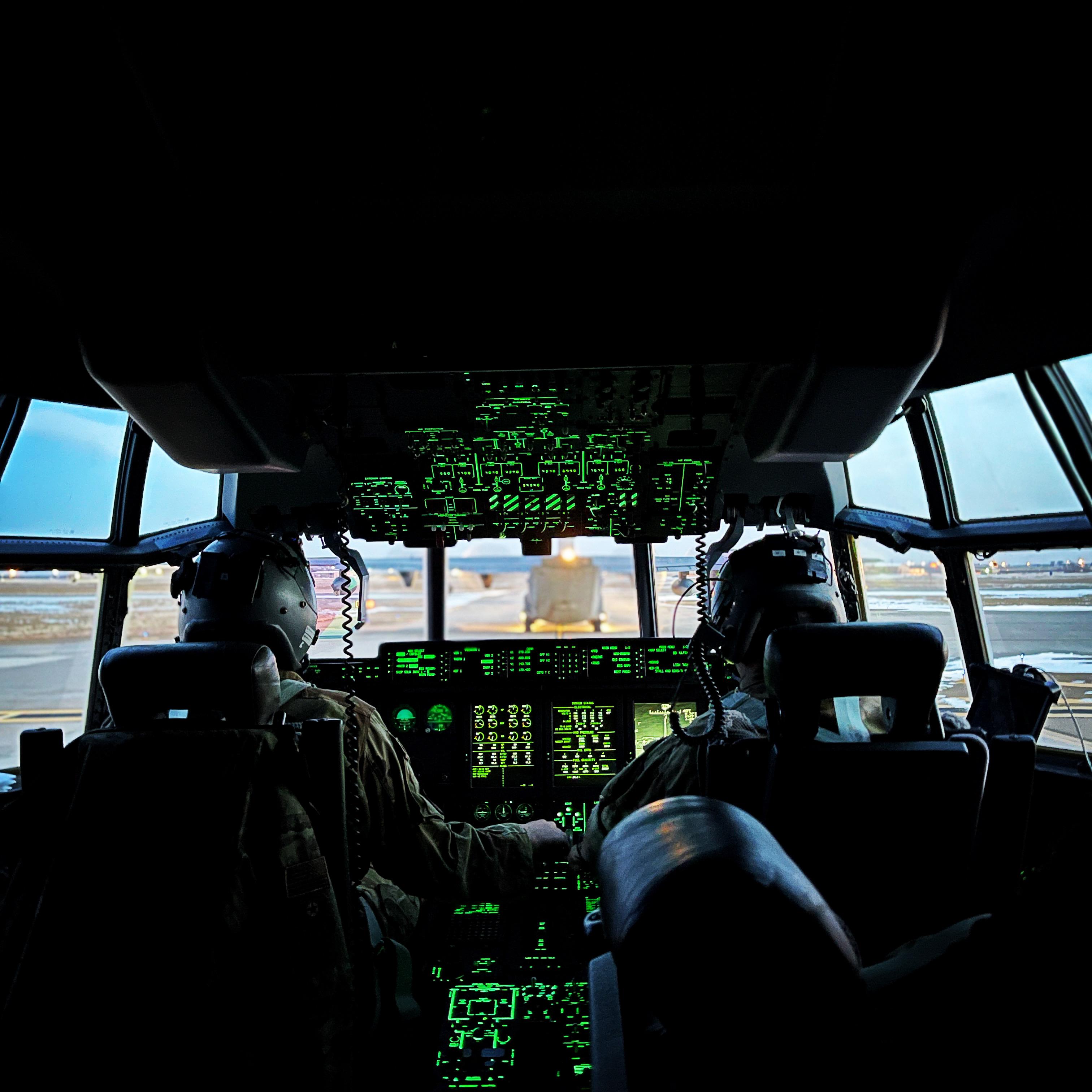 MC-130J flight deck | Scrolller