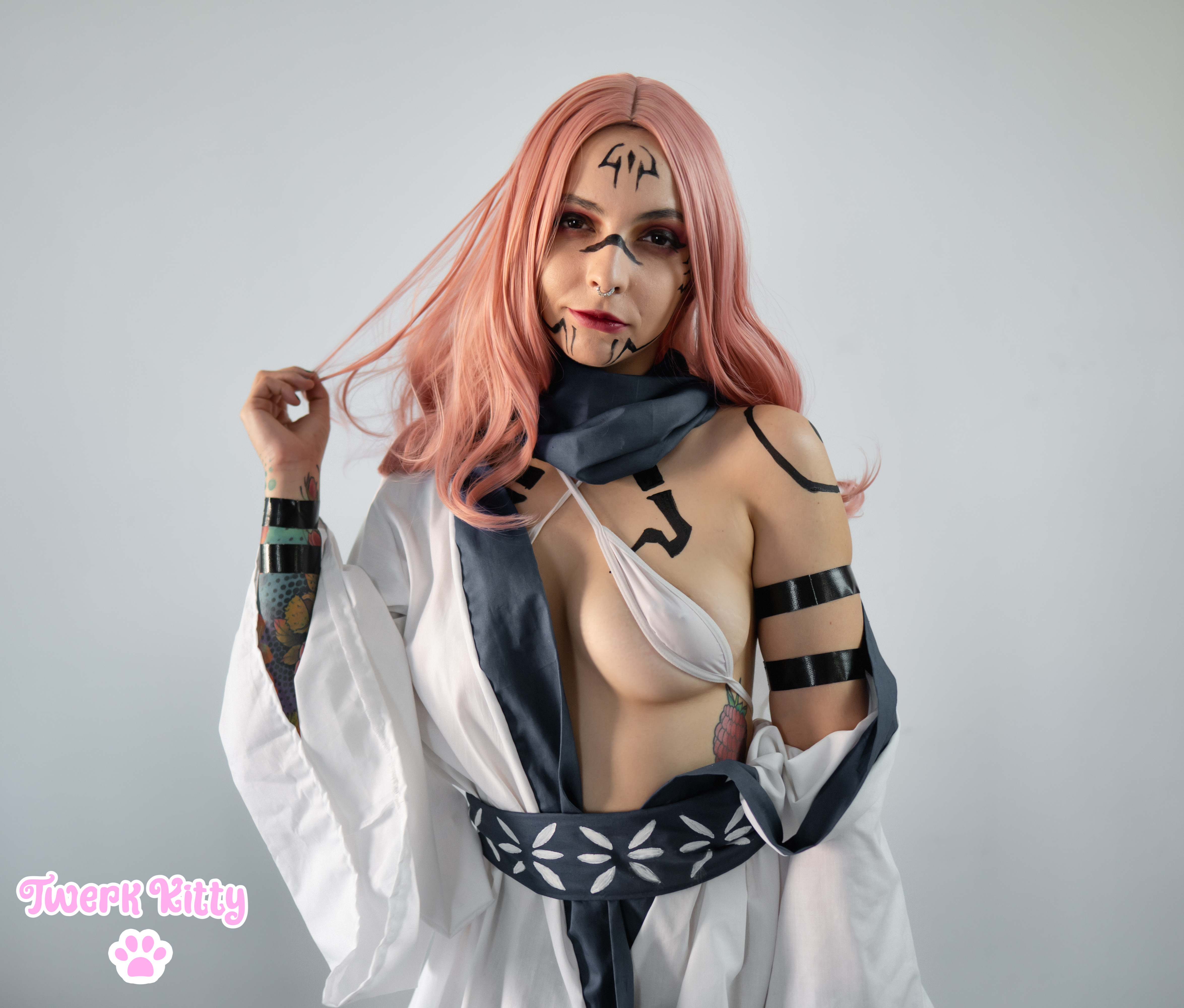 Jujutsu kaisen cosplay porn