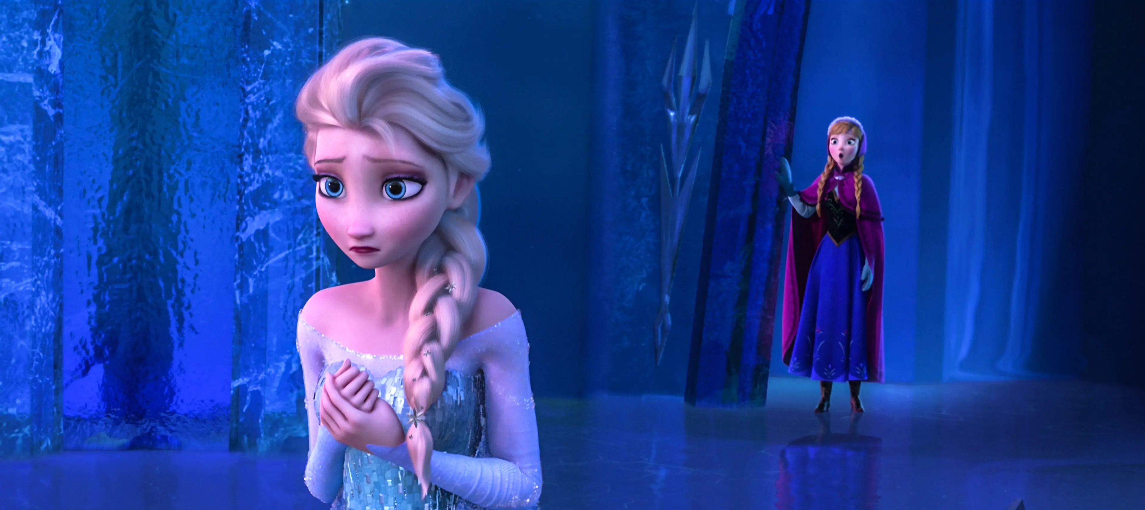 Mean Anna taunts Sad Elsa [4k] (from /r/Frozen) | Scrolller
