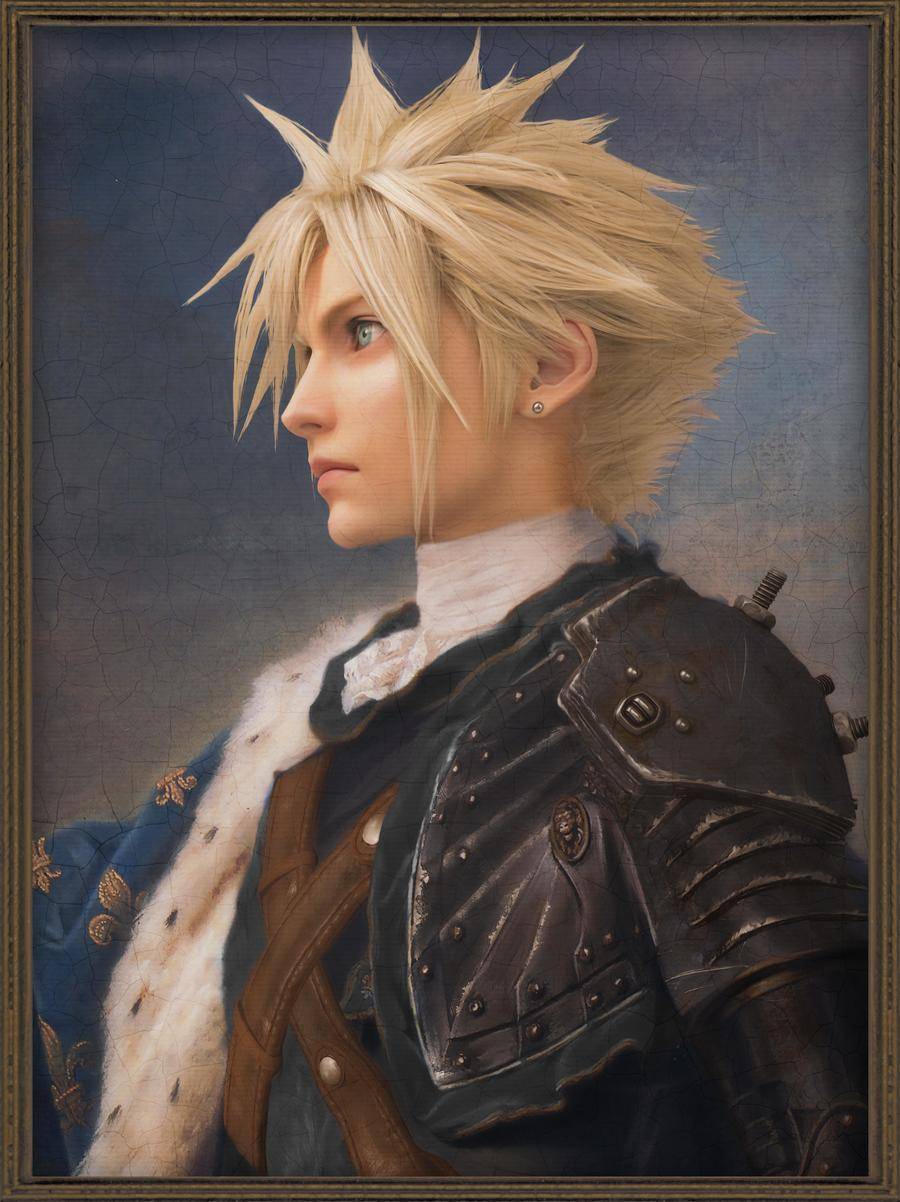 Medieval Monarch Cloud Strife (Fanart by HaleyHylia) | Scrolller