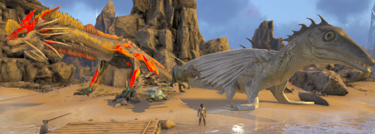 Meet Long, Con Rit, Aquarioth, and Ikuchi. Four modded hostile ...