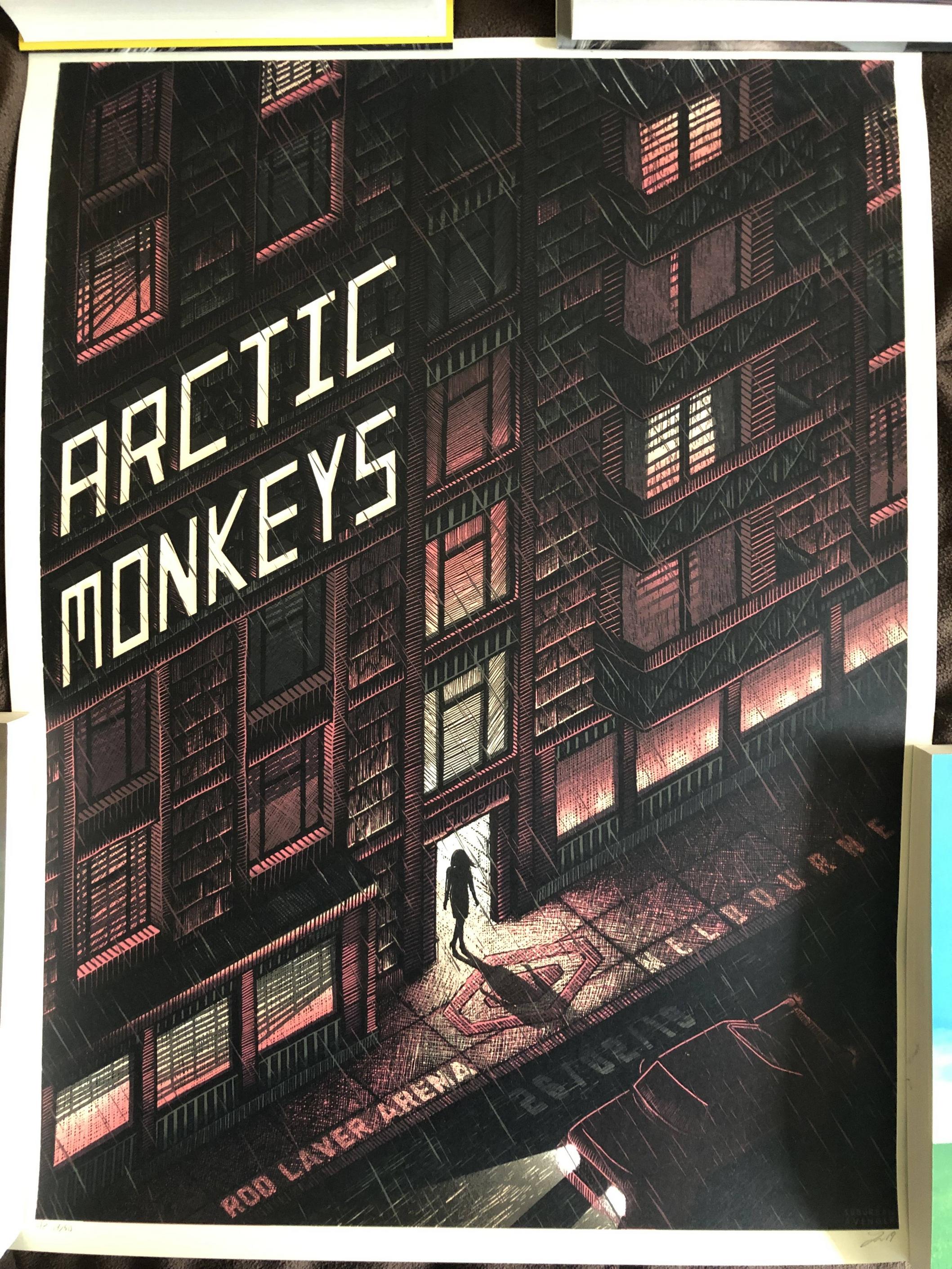 Melbourne first night poster finally arrived this week. Cant wait to ...