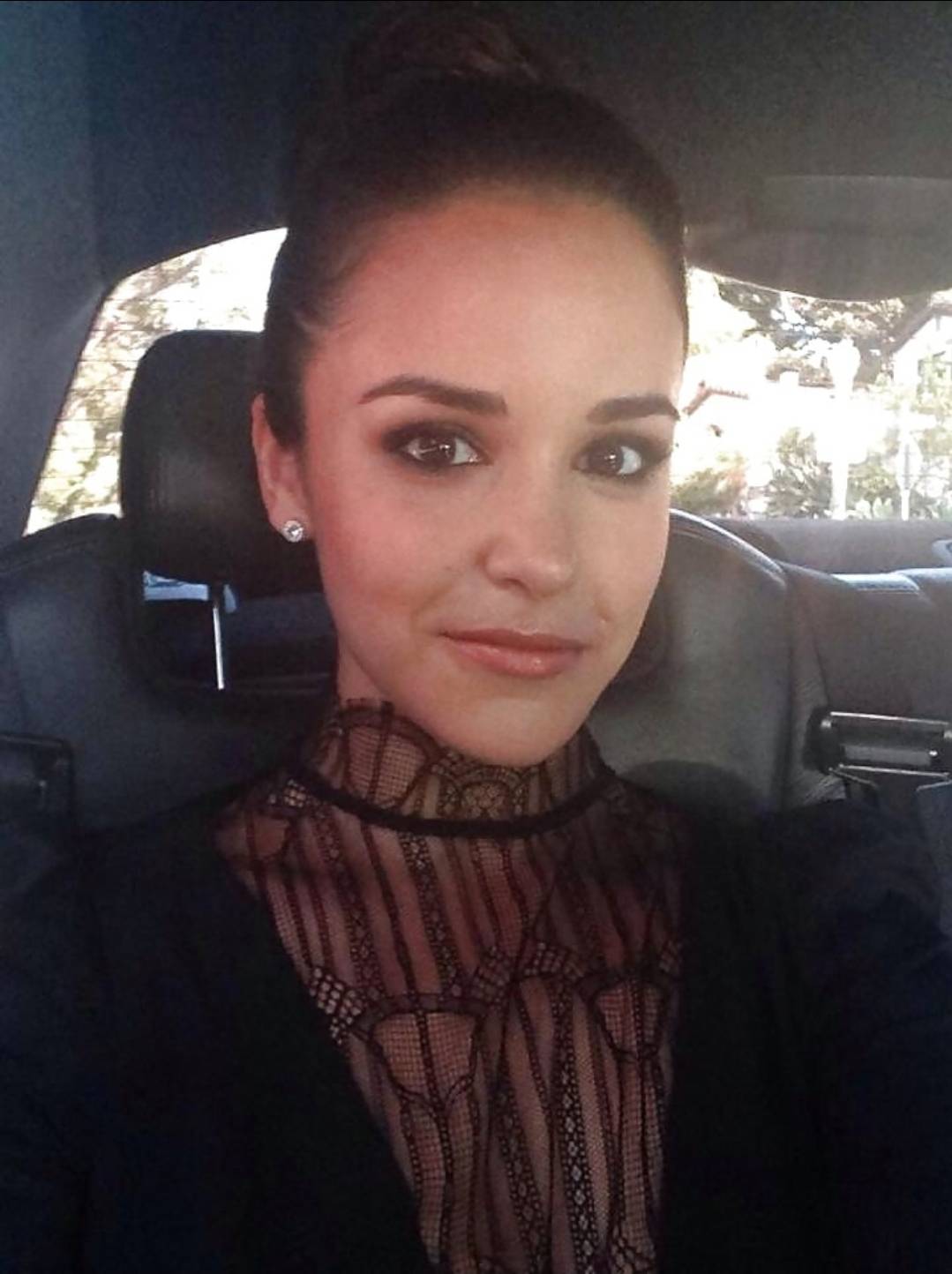 Melissa Fumero's face is begging for a humiliating blowbang