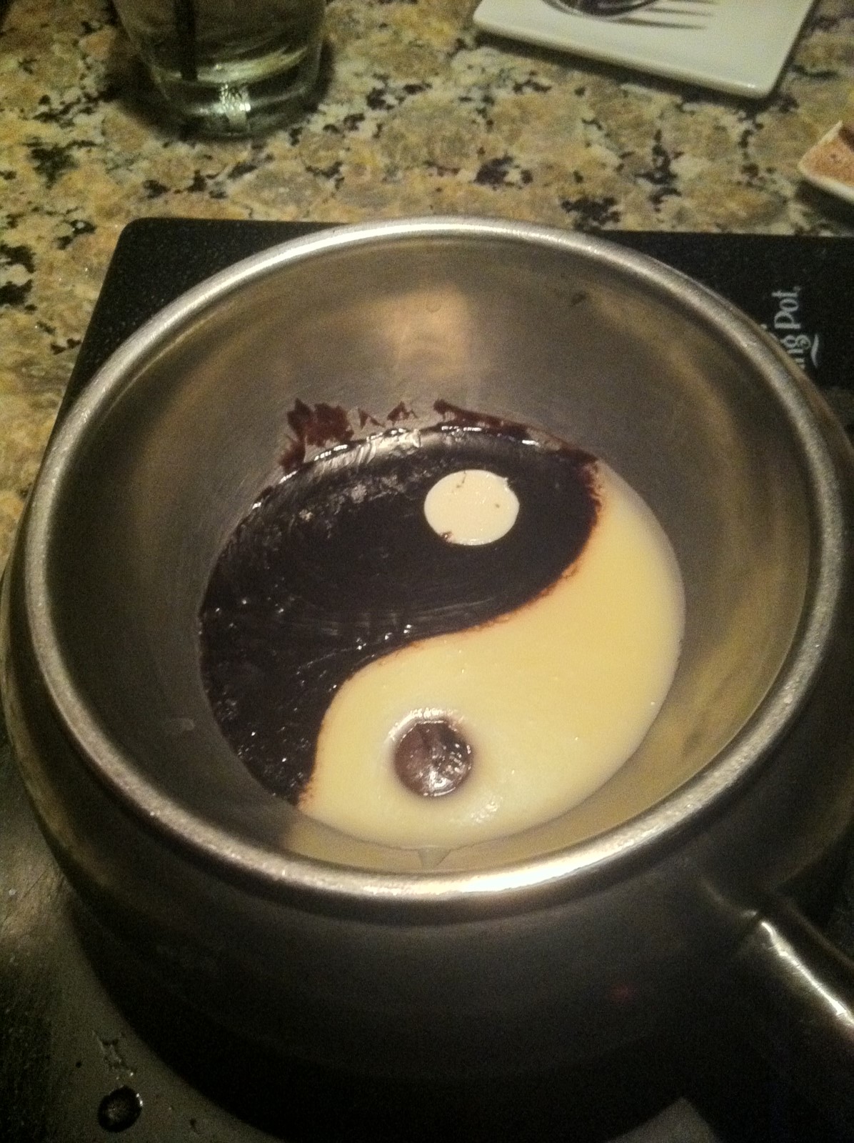 Melting Pot Yin Yang Fondue! Scrolller