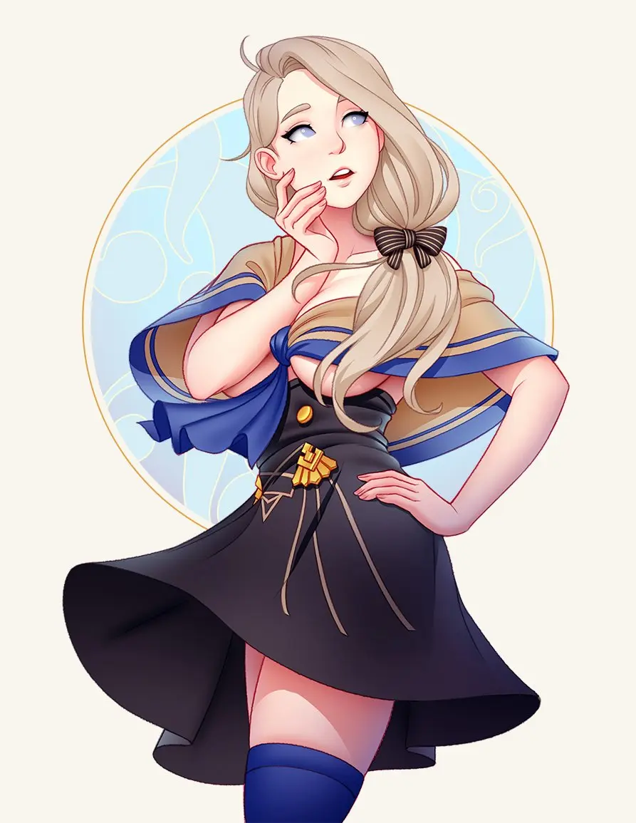 Mercedes Lost in Thought | Tsuaii