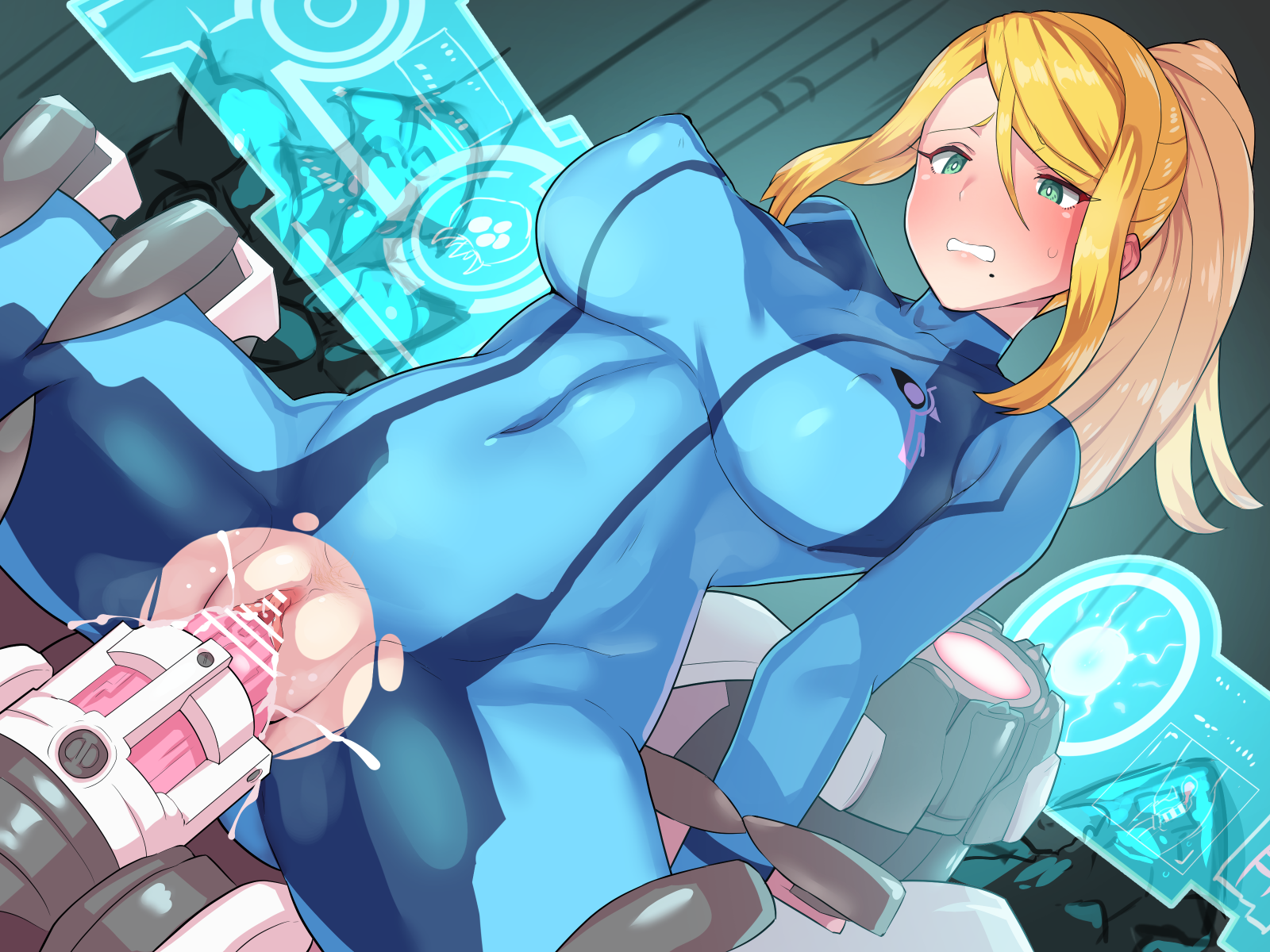 Metroid hentai games фото 52