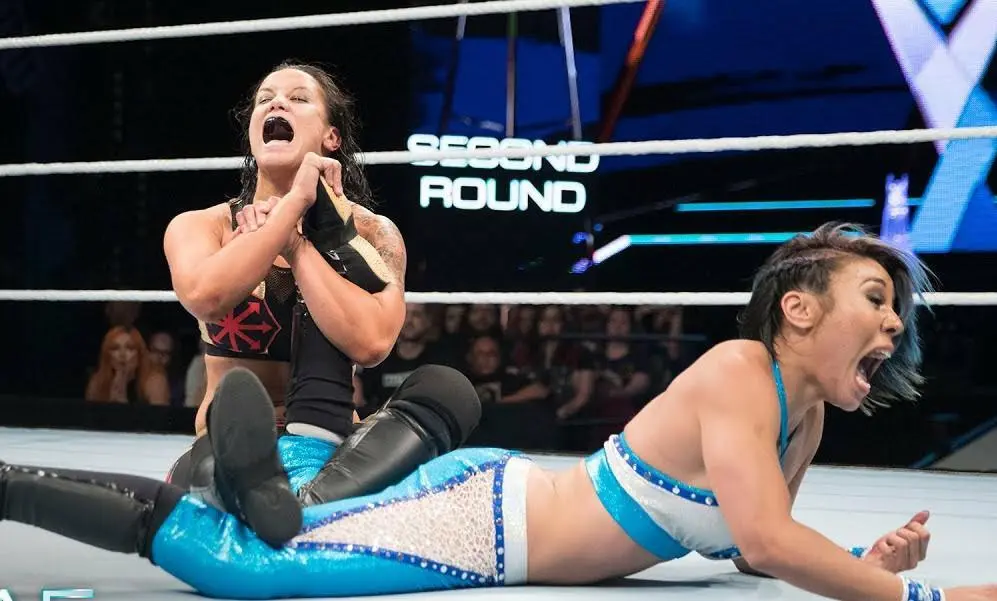 Mia Yim In An Ankle Lock