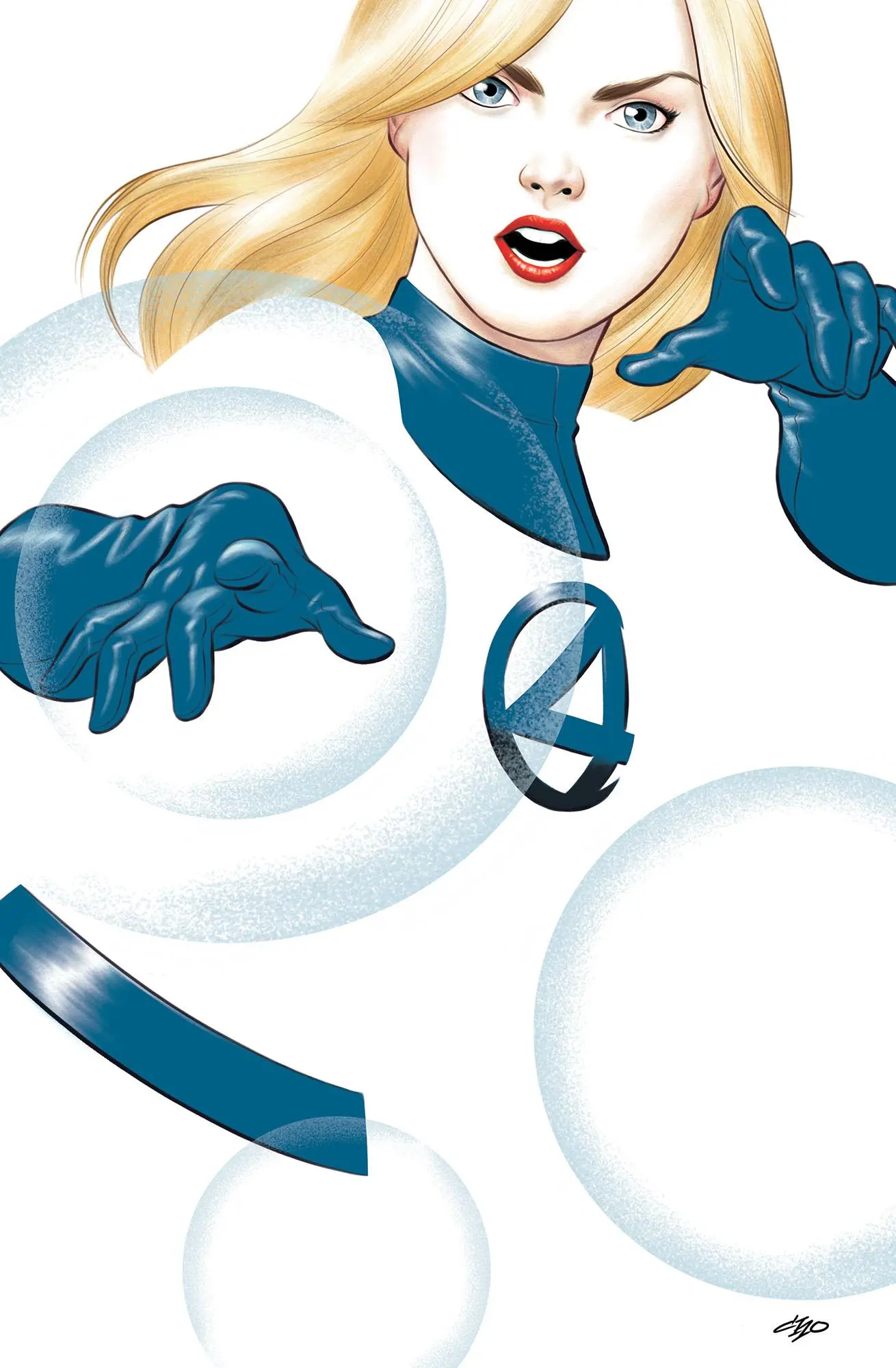 Michael Cho cover art for Avengers Empyre #2 [high res clean by RRmmmXX ...