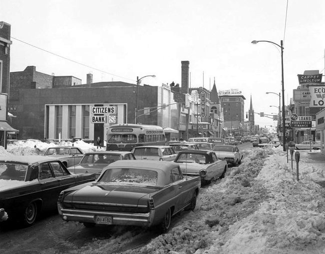 Michigan City, Indiana, 1967 | Scrolller