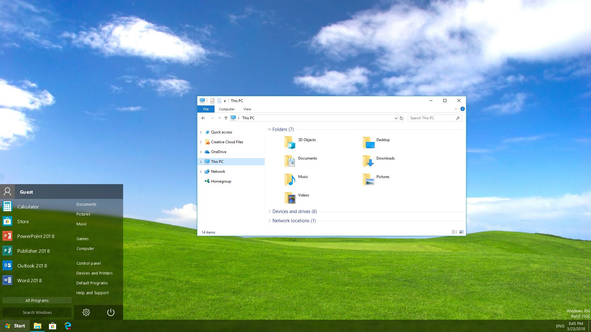 Microsoft is rebooting Windows XP! Scrolller