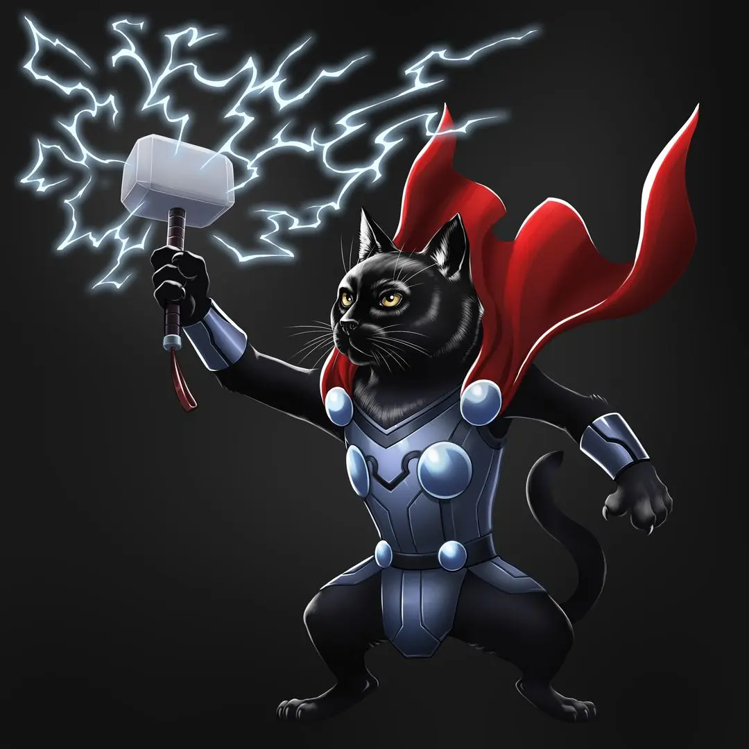 Thor Nft MIGHTY CATHOR - 10 years ago, when the 1st Thor movie released in May ...