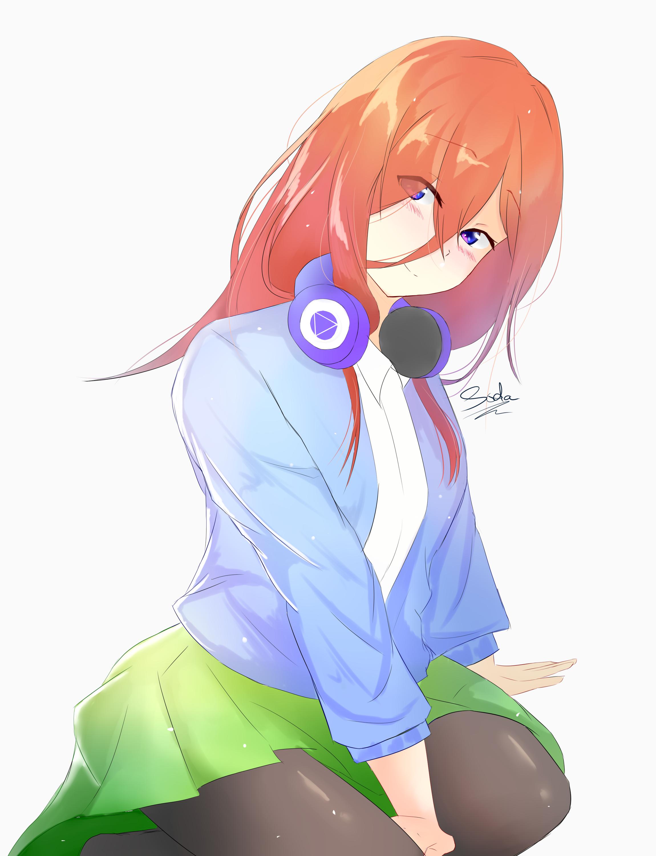 Miku Nakano Fanart From The Quintessential Quintuplets | Scrolller