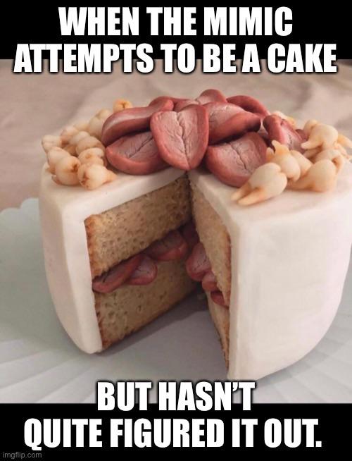 Mimic Cake Scrolller