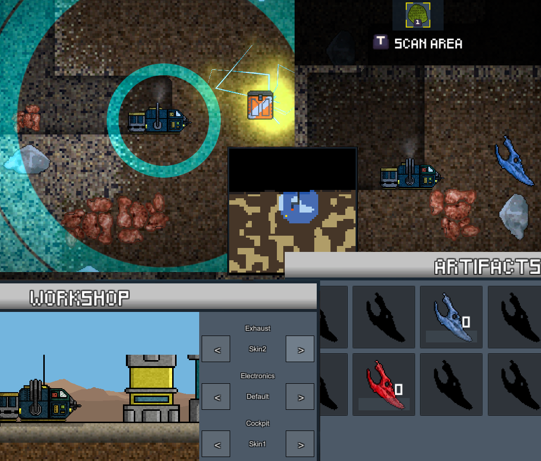 Mines of Volantis 1.1 Scanning Update - Beta testers wanted! | Scrolller