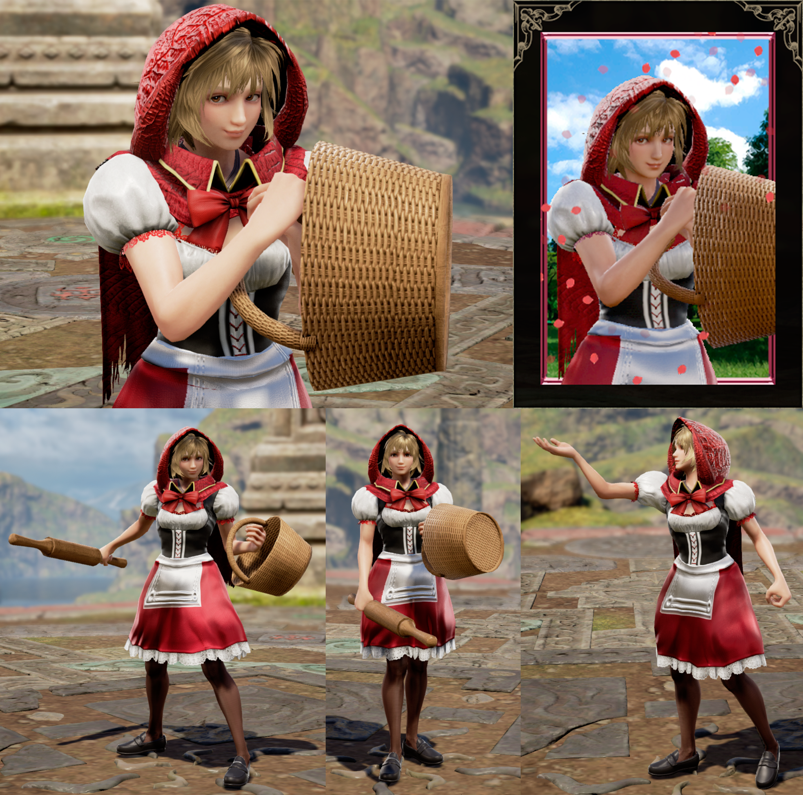 Miss Riding Hood Miss Red Riding Hood | Scrolller