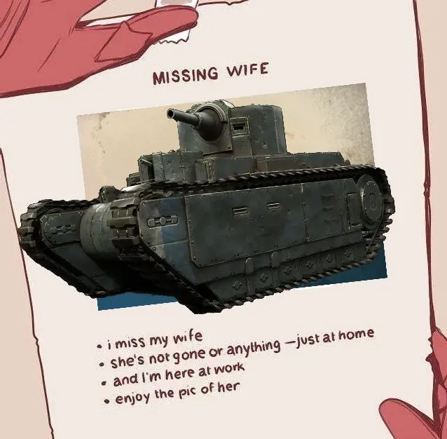 Missing my wife