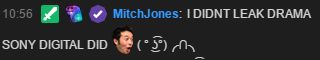 Mitch Jones confirms the leak from SonyD | Scrolller