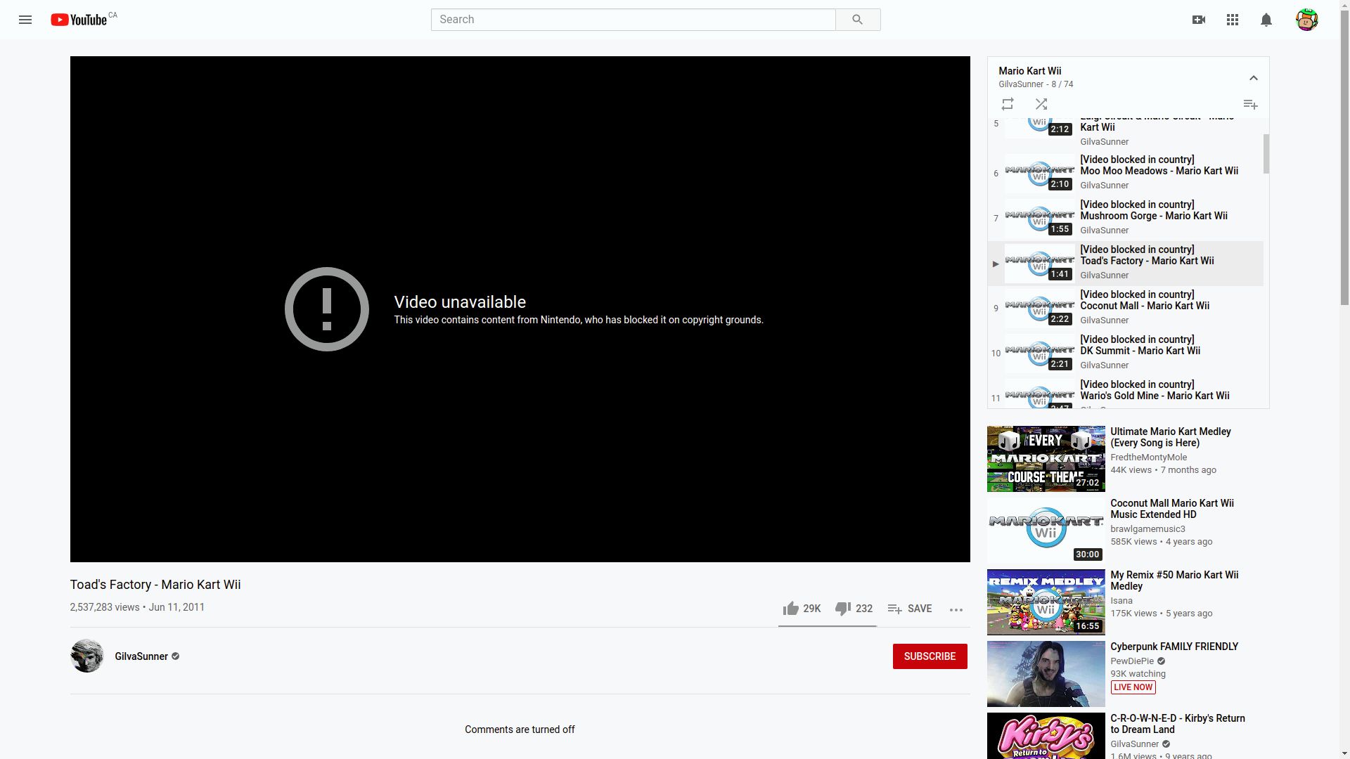 [MKWii] Every Mario Kart Wii music rip uploaded by GilvaSunner got ...