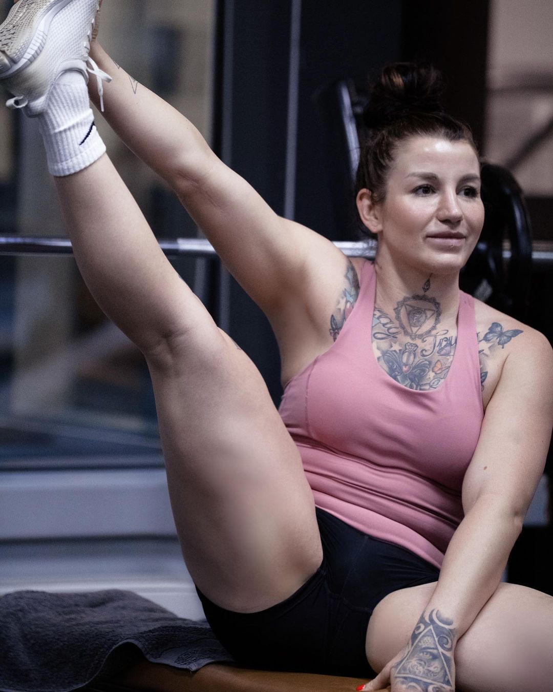 MMA fighter Katharina Lehner | Scrolller