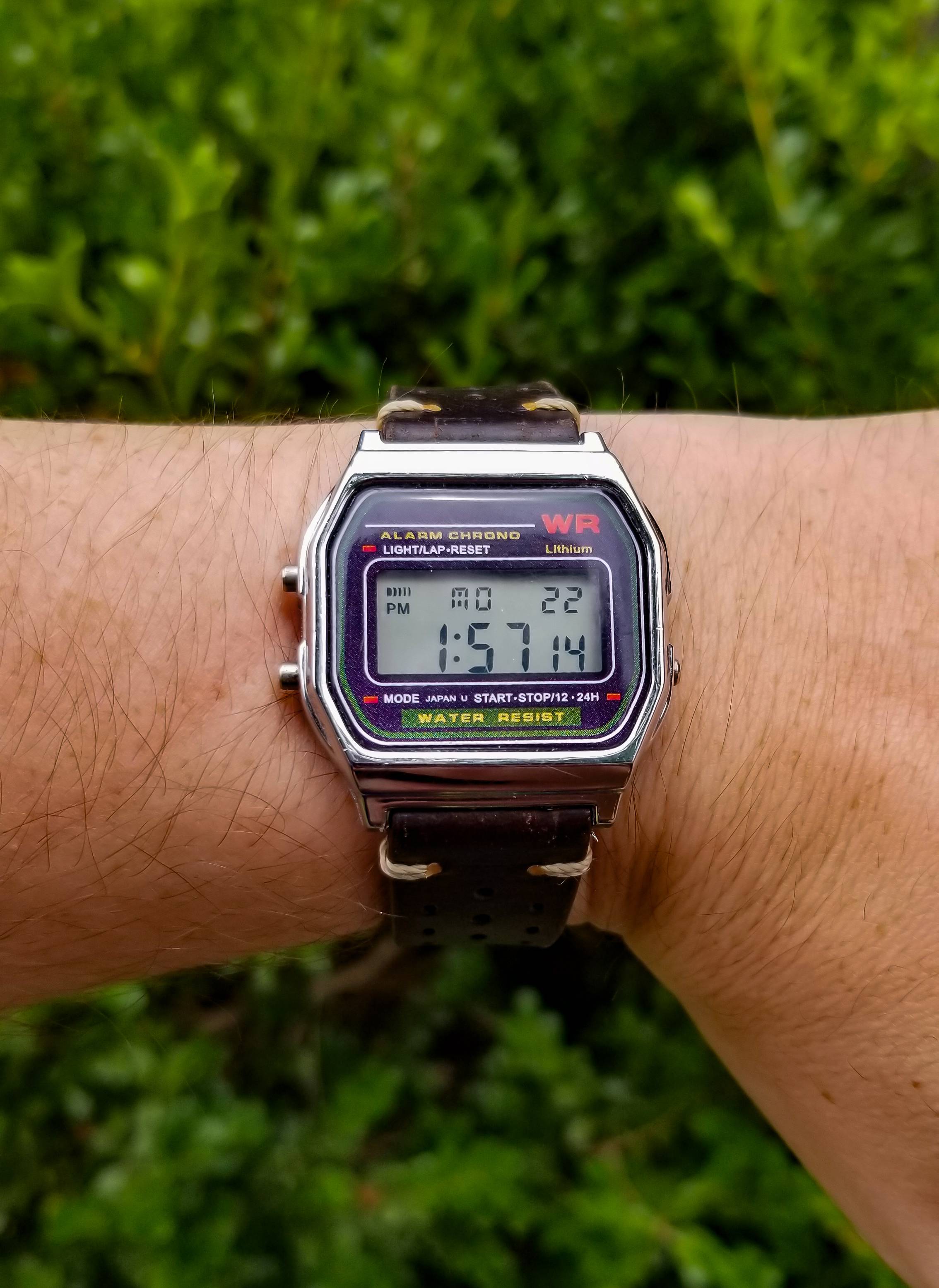 Modded a $2 dhgate Casio clone with a gen module and a leather rally ...