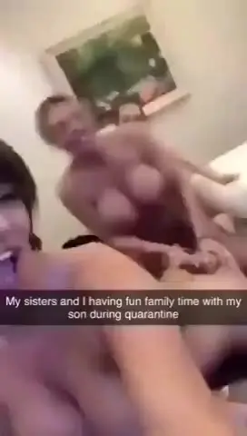 Mom, son and aunts
